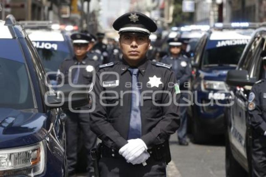 GRADUACIÓN POLICIAS