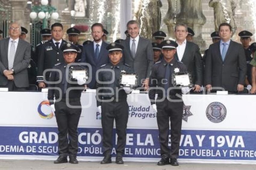 GRADUACIÓN POLICIAS