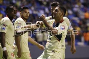 FÚTBOL . CLUB PUEBLA VS AMÉRICA