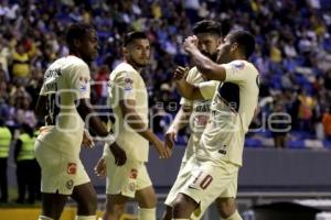 FÚTBOL . CLUB PUEBLA VS AMÉRICA