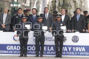 GRADUACIÓN POLICIAS