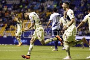 FÚTBOL . CLUB PUEBLA VS AMÉRICA