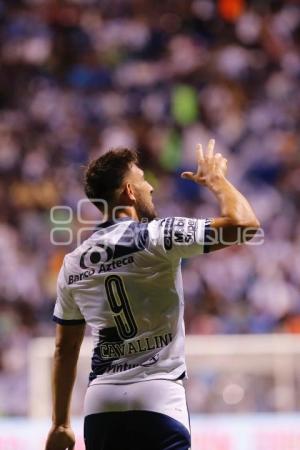 FÚTBOL . CLUB PUEBLA VS AMÉRICA