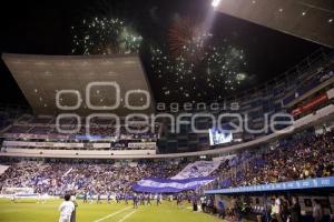 FÚTBOL . CLUB PUEBLA VS AMÉRICA