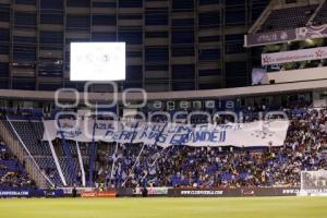 FÚTBOL . CLUB PUEBLA VS AMÉRICA