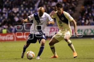 FÚTBOL . CLUB PUEBLA VS AMÉRICA