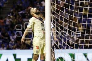 FÚTBOL . CLUB PUEBLA VS AMÉRICA