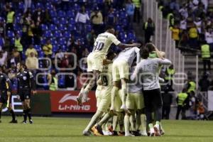 FÚTBOL . CLUB PUEBLA VS AMÉRICA