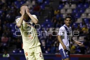 FÚTBOL . CLUB PUEBLA VS AMÉRICA