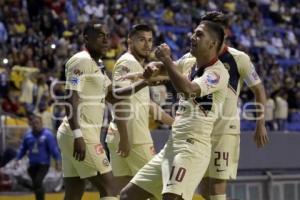 FÚTBOL . CLUB PUEBLA VS AMÉRICA