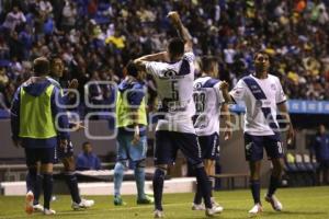 FÚTBOL . CLUB PUEBLA VS AMÉRICA