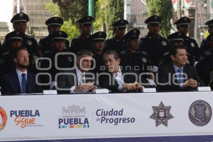 GRADUACIÓN POLICIAS