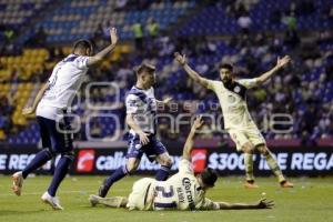 FÚTBOL . CLUB PUEBLA VS AMÉRICA