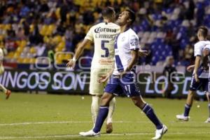 FÚTBOL . CLUB PUEBLA VS AMÉRICA