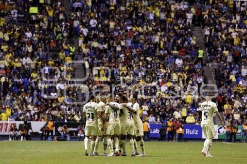 FÚTBOL . CLUB PUEBLA VS AMÉRICA