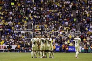 FÚTBOL . CLUB PUEBLA VS AMÉRICA