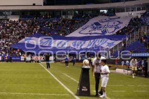 FÚTBOL . CLUB PUEBLA VS AMÉRICA