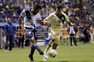 FÚTBOL . CLUB PUEBLA VS AMÉRICA