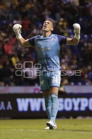 FÚTBOL . CLUB PUEBLA VS AMÉRICA