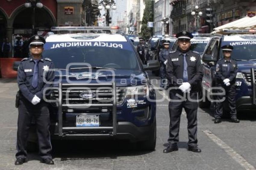 GRADUACIÓN POLICIAS