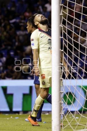 FÚTBOL . CLUB PUEBLA VS AMÉRICA