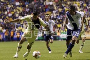 FÚTBOL . CLUB PUEBLA VS AMÉRICA