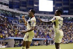 FÚTBOL . CLUB PUEBLA VS AMÉRICA