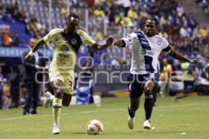 FÚTBOL . CLUB PUEBLA VS AMÉRICA