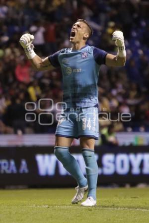 FÚTBOL . CLUB PUEBLA VS AMÉRICA