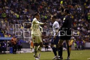 FÚTBOL . CLUB PUEBLA VS AMÉRICA