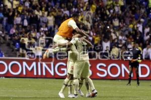 FÚTBOL . CLUB PUEBLA VS AMÉRICA