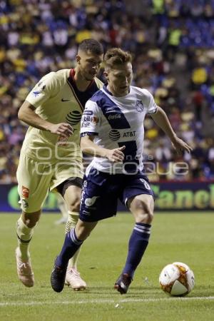 FÚTBOL . CLUB PUEBLA VS AMÉRICA