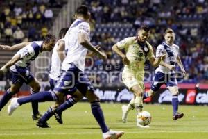 FÚTBOL . CLUB PUEBLA VS AMÉRICA