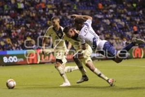 FÚTBOL . CLUB PUEBLA VS AMÉRICA