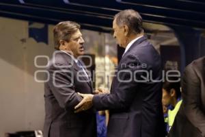 FÚTBOL . CLUB PUEBLA VS AMÉRICA