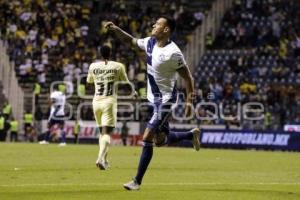 FÚTBOL . CLUB PUEBLA VS AMÉRICA