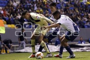 FÚTBOL . CLUB PUEBLA VS AMÉRICA