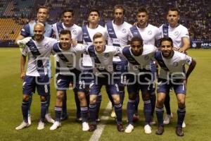 FÚTBOL . CLUB PUEBLA VS AMÉRICA