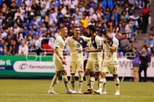 FÚTBOL . CLUB PUEBLA VS AMÉRICA