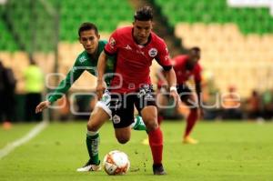 FÚTBOL . LEÓN VS LOBOS BUAP