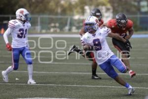 FUTBOL AMERICANO . LOBOS VS CORRECAMINOS