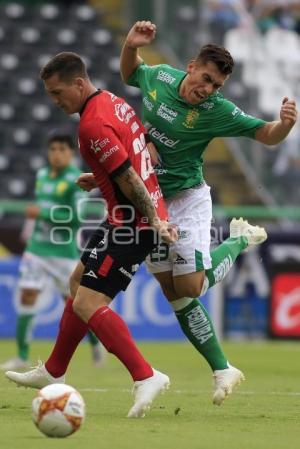 FÚTBOL . LEÓN VS LOBOS BUAP