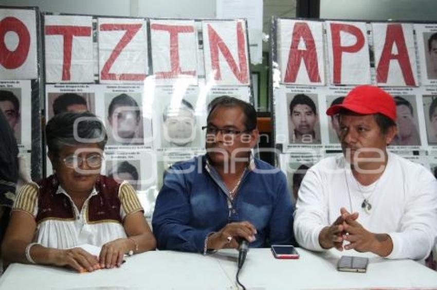 LOS 43 DE AYOTZINAPA