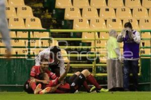 FÚTBOL . LEÓN VS LOBOS BUAP