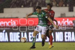 FÚTBOL . LEÓN VS LOBOS BUAP