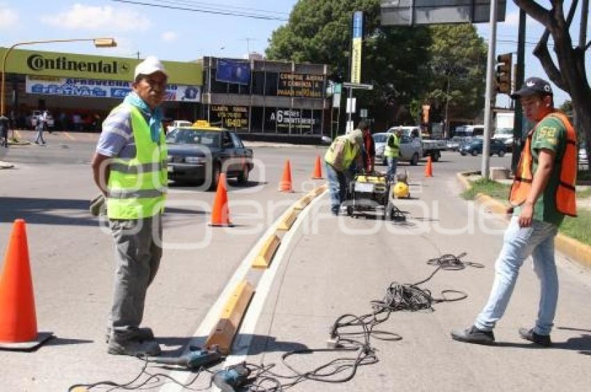 RUTA . METROBÚS . LÍNEA 3