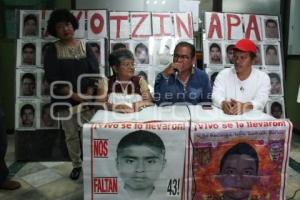 LOS 43 DE AYOTZINAPA