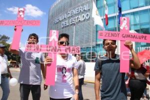 MANIFESTACION . ZENDY GUADALUPE