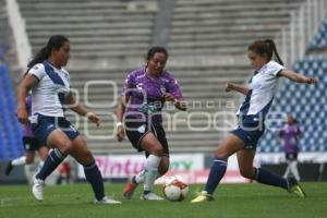 FÚTBOL FEMENIL . CLUB PUEBLA VS PACHUCA