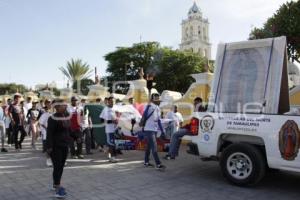 ANTORCHA GUADALUPANA . ACATLÁN